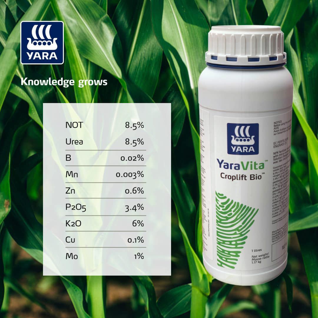 Engrais YaraVita Croplift Bio de Agroshop Togo