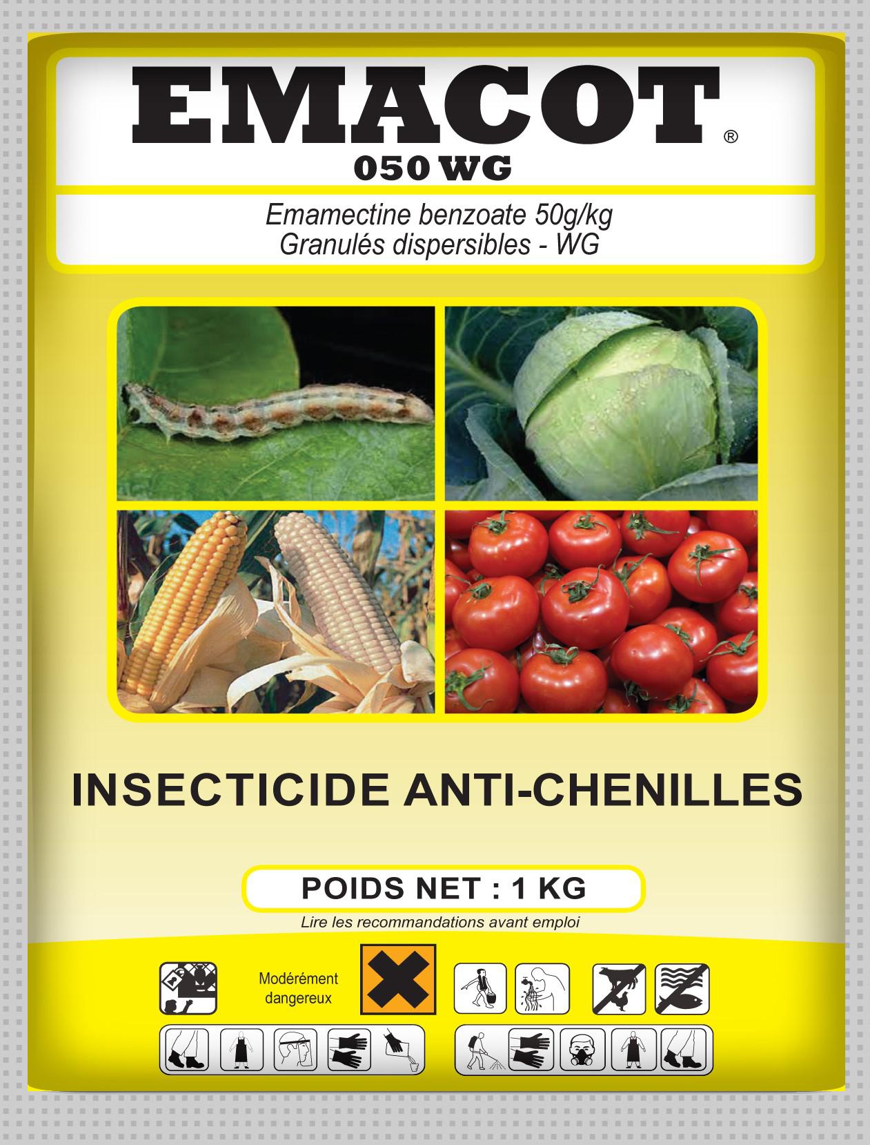 Insecticide en action